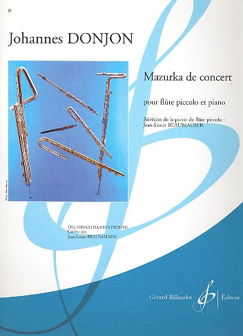 Johannes Donjon - Mazurka de concert