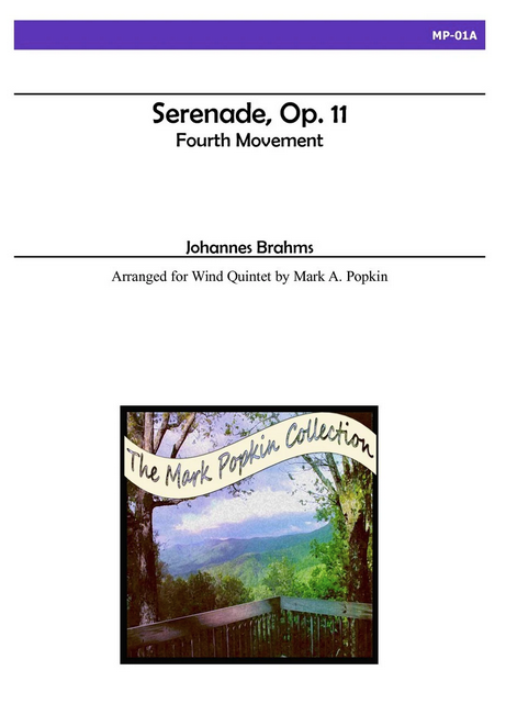 Johannes Brahms - Serenade Op. 11 - Satz 4