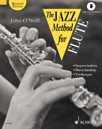 John O'Neill - The Jazz Method for Flute John O'Neill - The Jazz Method for Flute