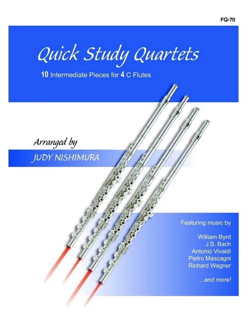 Judy Nishimura - Quick Study Quartets