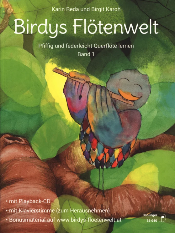 Karin Reda und Birgit Karoh - Birdys Flötenwelt - Band 1
