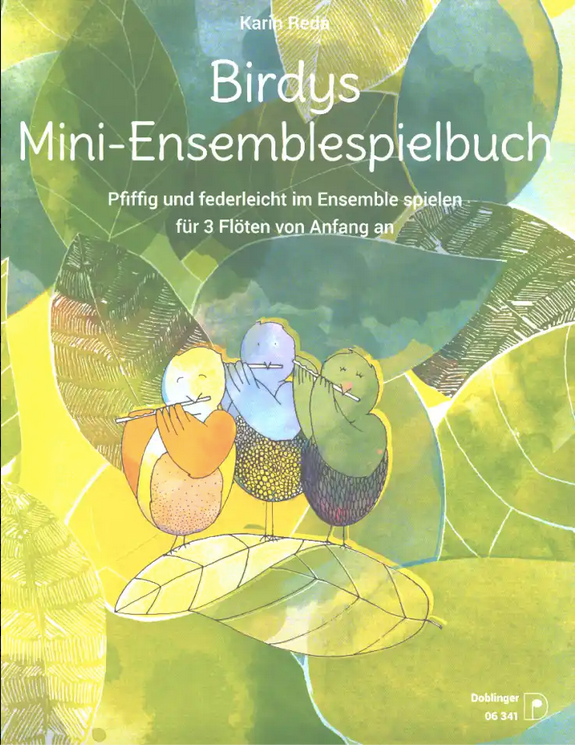 Karin Reda - Birdys Mini-Ensemblespielbuch