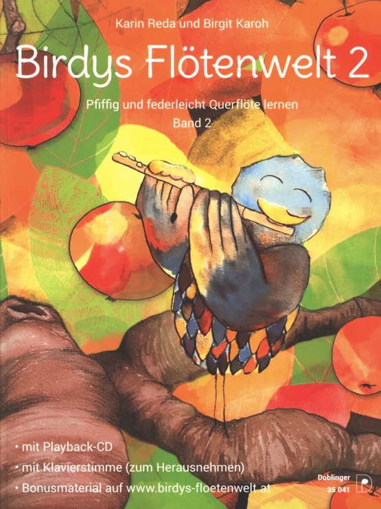 Karin Reda und Birgit Karoh - Birdys Flötenwelt - Band 2