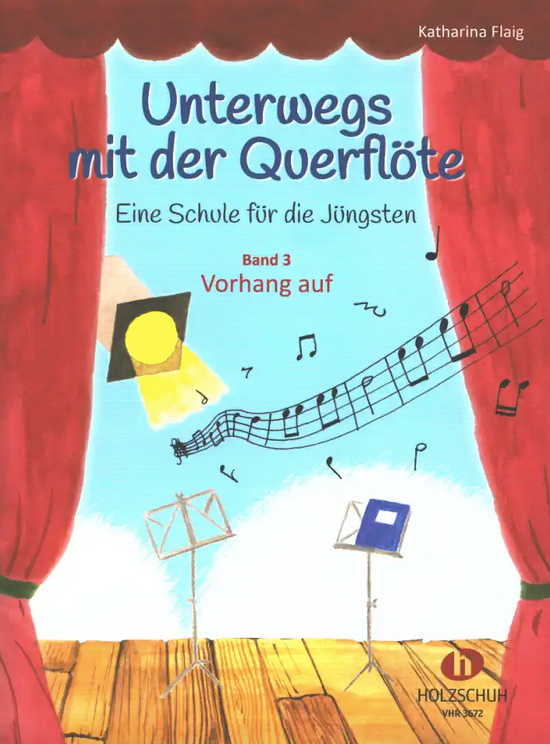 Katharina Flaig - Unterwegs mit der Querflöte - Band 3