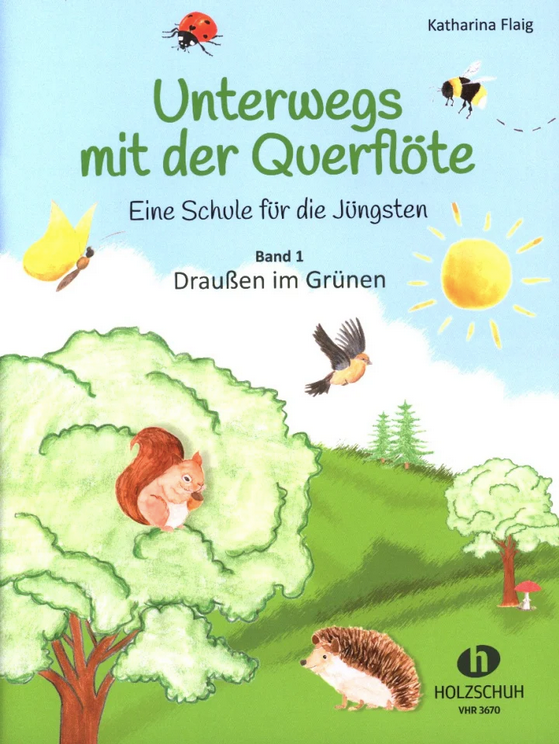 Katharina Flaig - Unterwegs mit der Querflöte - Band 1