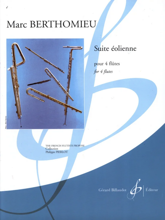 Marc Berthomieu - Suite éolienne