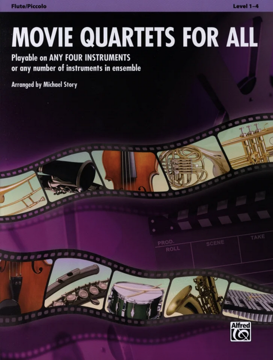 Michael Story - Movie Quartets for All Michael Story - Movie Quartets for All