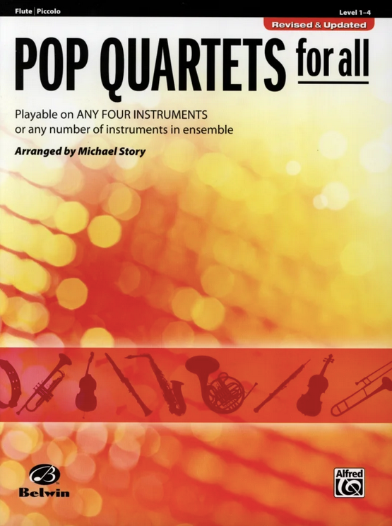 Michael Story - Pop Quartets for all