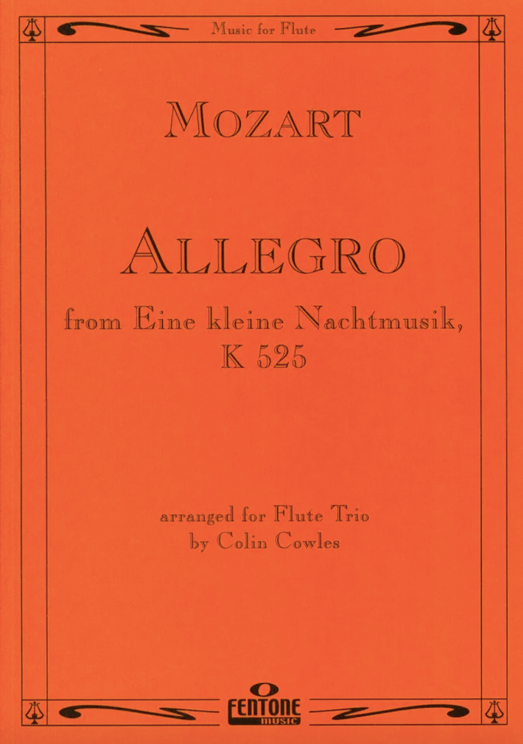 W.A. Mozart - Allegro aus Eine kleine Nachtmusik, K525