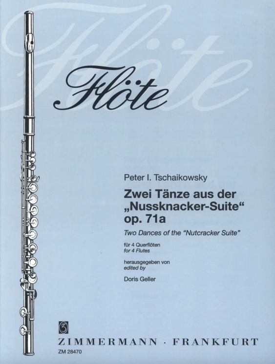 P.I. Tschaikowsky - Zwei Tänze aus der Nussknacker-Suite op. 71a