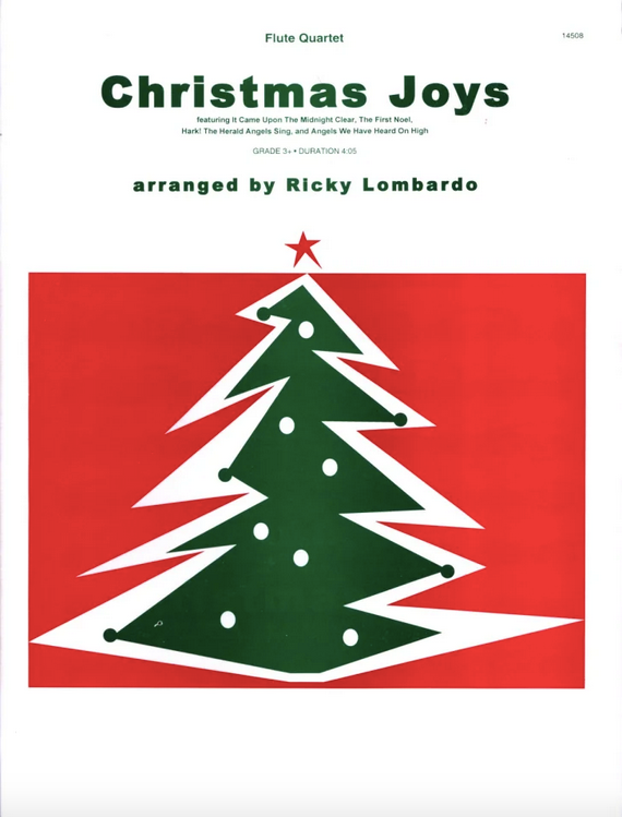 Ricky Lombardo - Christmas Joys