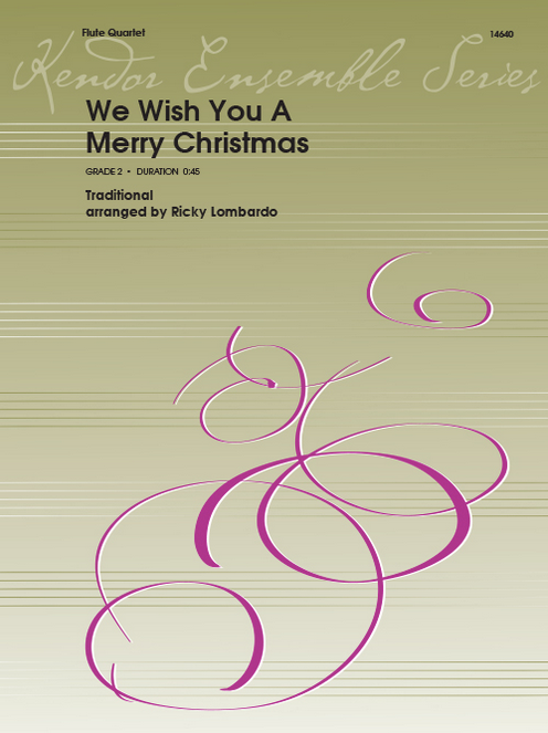 Ricky Lombardo - We Wish You A Merry Christmas