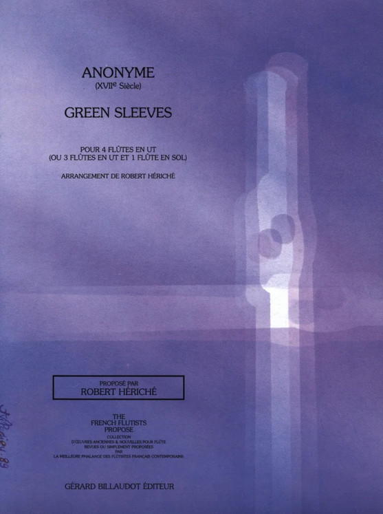 Robert Hériché - Green-Sleeves