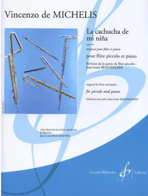 Vincenzo de Michelis - La cachucha de mi nina - opus 64