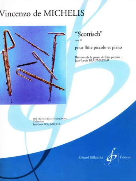 Vincenzo de Michelis - Scottisch opus 39