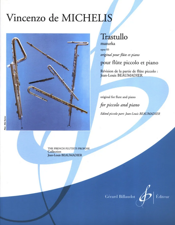 Vincenzo de Michelis - Trastullo mazurka - opus 83