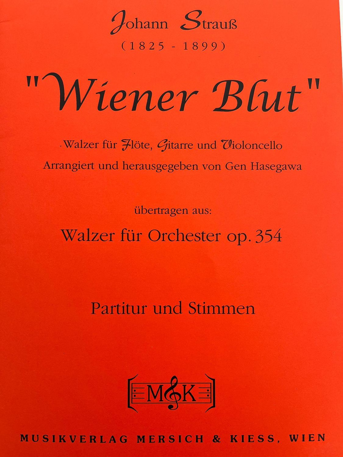 Johann Strauss - Wiener Blut