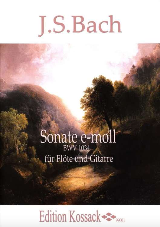 J.S. Bach - Sonate e-Moll BWV 1034