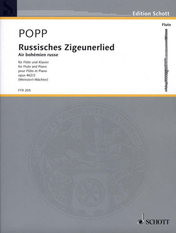 W. Popp - Russisches Zigeunerlied - opus 462/2