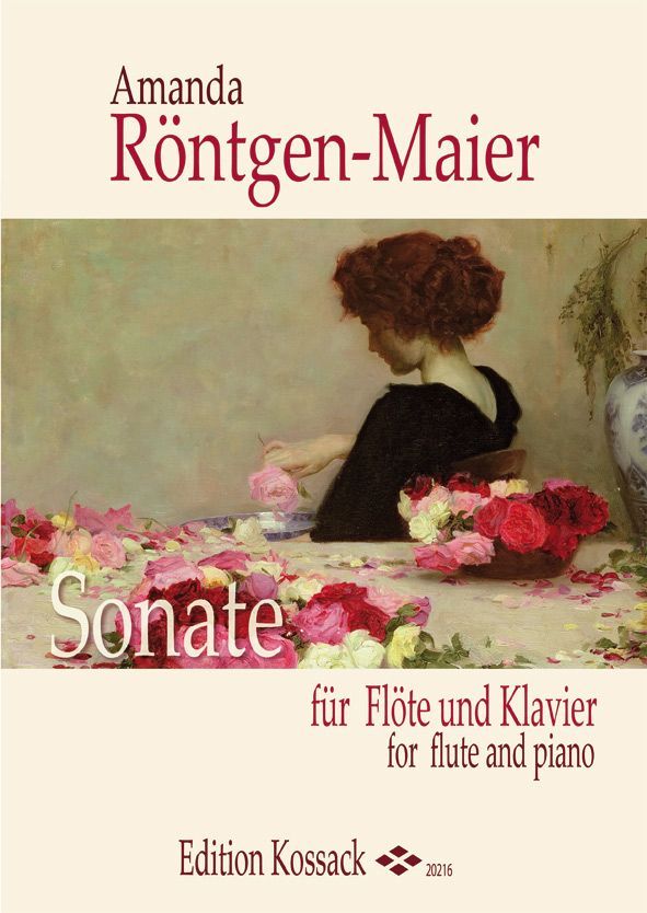 Amanda Röntgen-Maier - Sonate für Flöte und Klavier
