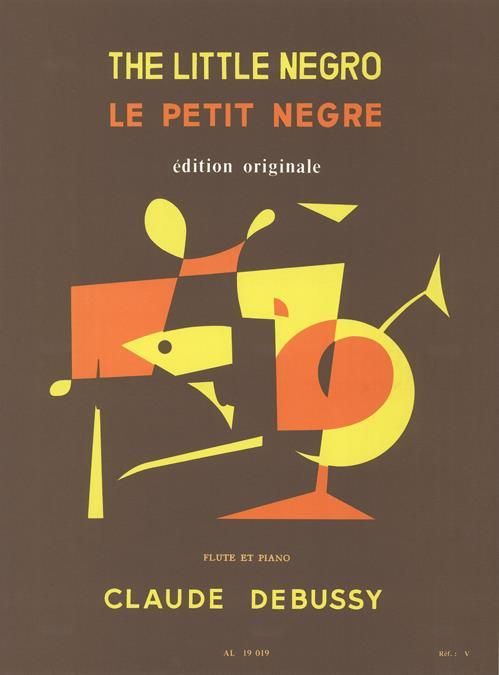 C. Debussy - Le Petit Negre - Flöte und Klavier