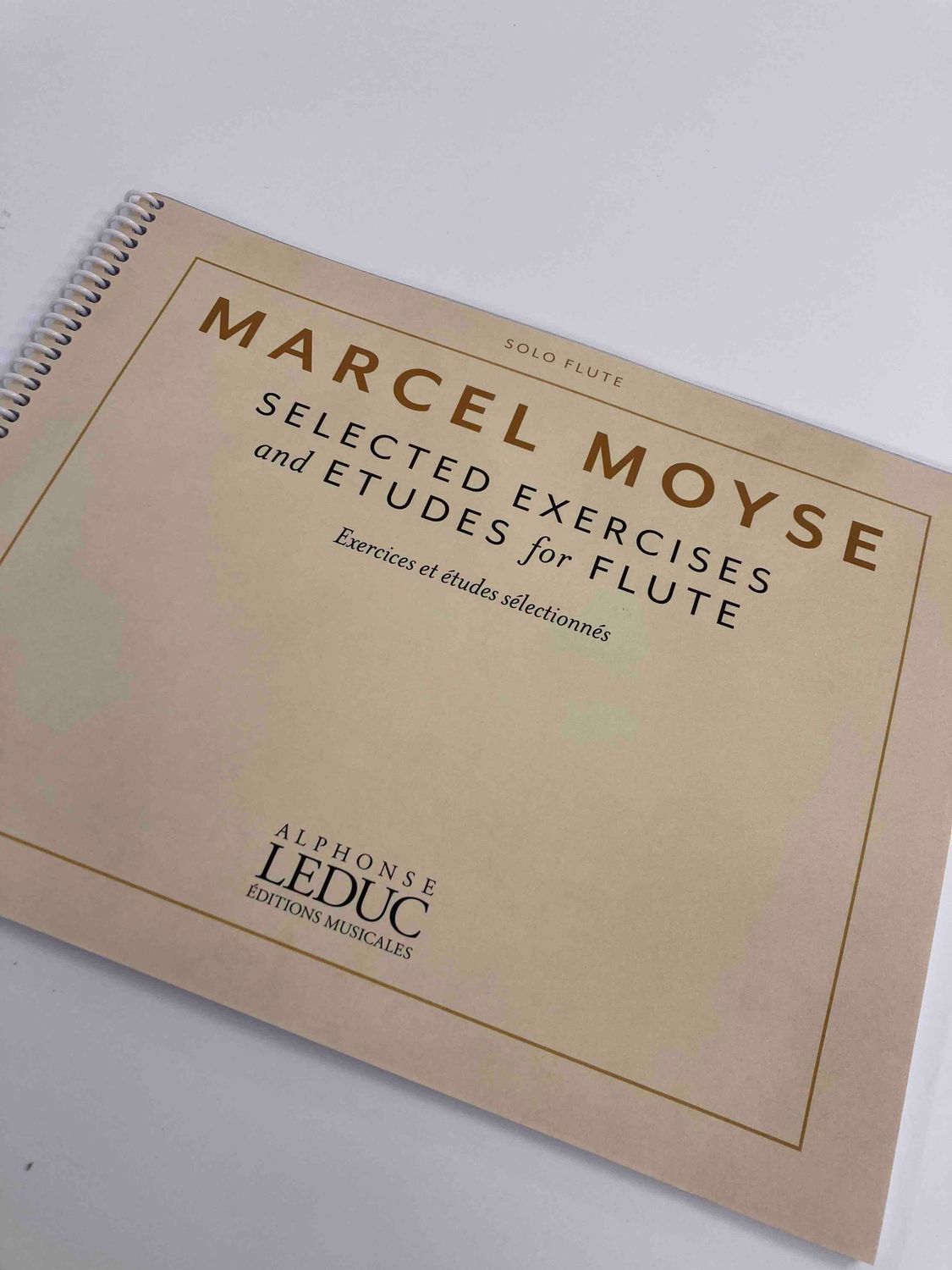 Marcel Moyse - Selected Exercises and Etudes for Flute