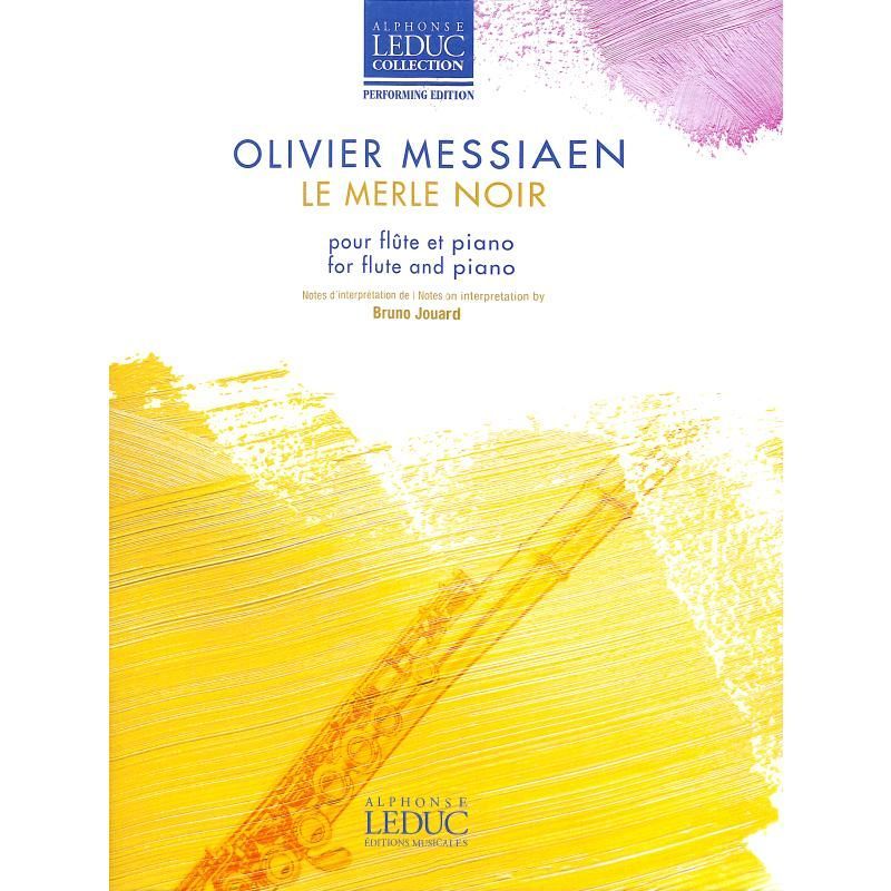 Olivier Messiaen - Le Merle Noir