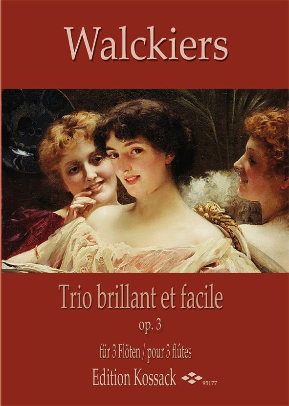 Eugene Walckiers - Trio brillant et facile op. 3