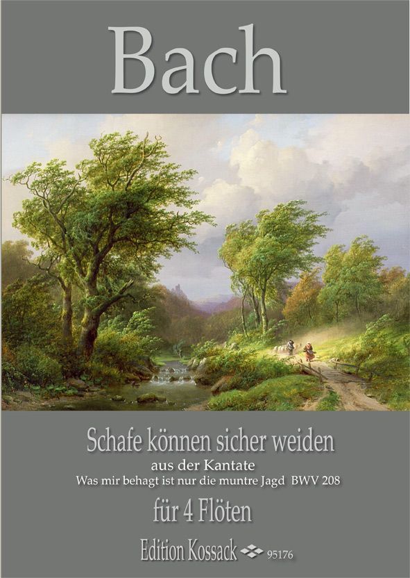 J.S. Bach - Schafe können sicher weiden - BWV 208