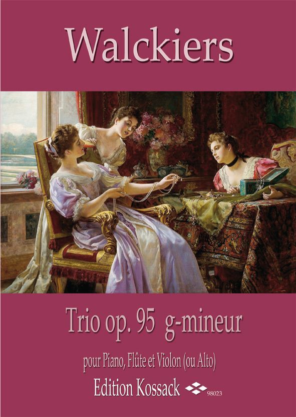 Eugene Walckiers - Trio op. 95 g-moll