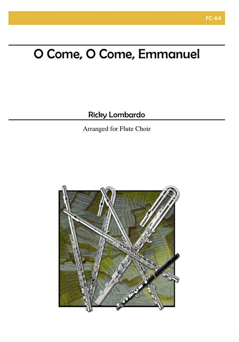 Ricky Lombardo - O Come, O Come, Emmanuel