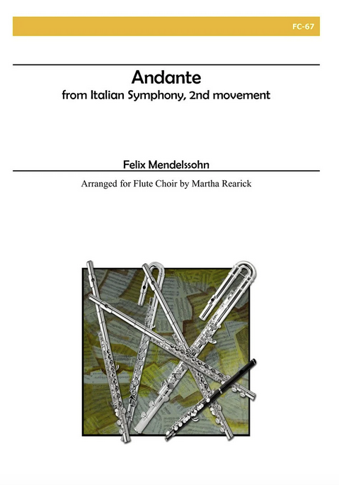 F. Mendelssohn - Andante from Italian Symphony, 2nd movement