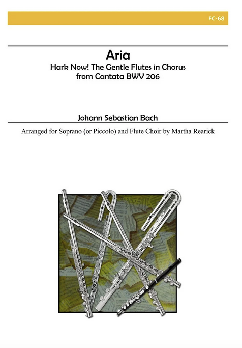 J.S. Bach - Aria: Hark Now! from Cantata BWV 206