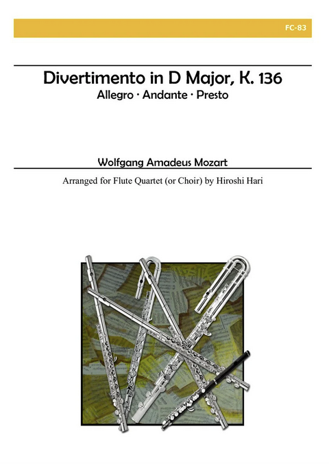 W.A. Mozart - Divertimento in D Major K. 136
