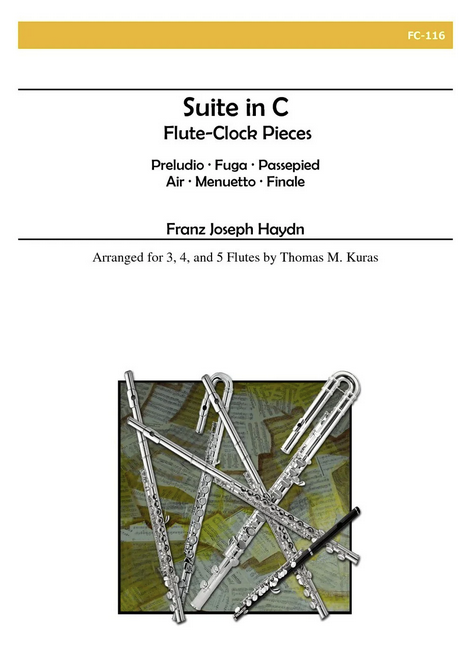 J. Haydn - Suite in C Flute-Clock Pieces
