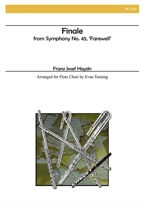J. Haydn - Finale from Symphony No. 45