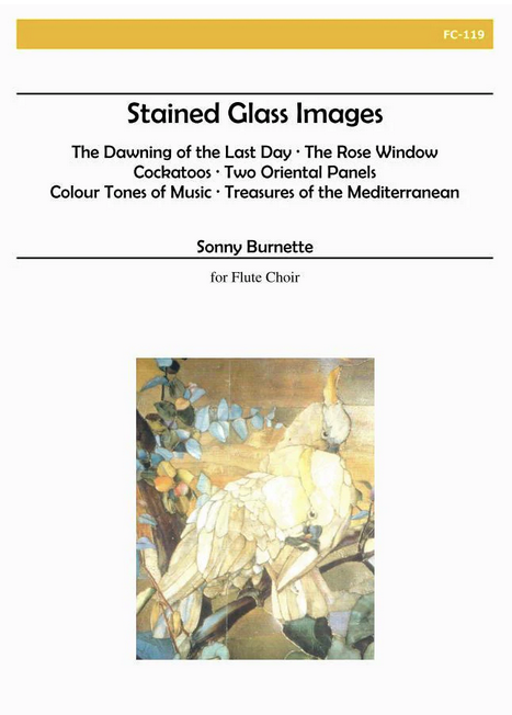 Sonny Burnette - Stained Glass Images