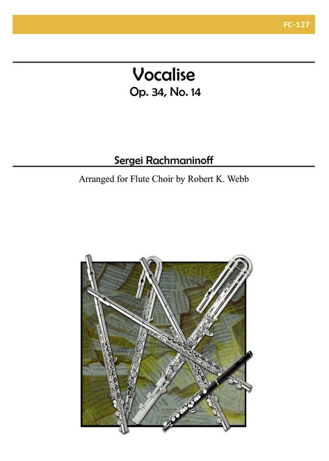 S. Rachmaninow - Vocalise Op. 34, No. 14