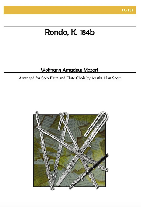W.A. Mozart - Rondo K. 184b