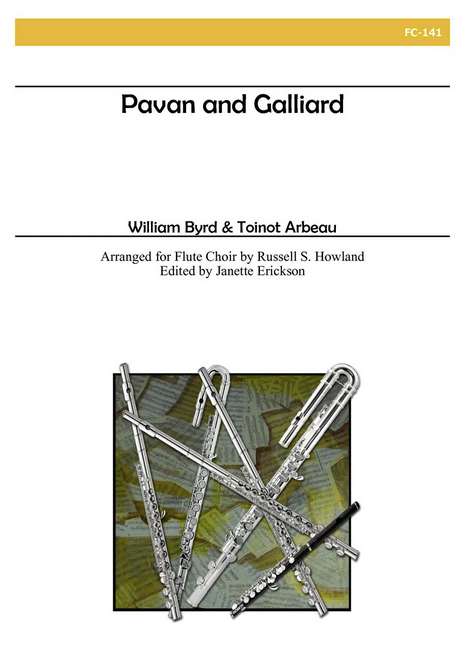 William Byrd & Toinot Arbeau - Pavan and Galliard
