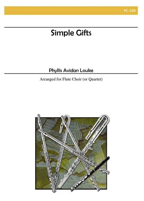Phyllis Avidan  Louke - Simple Gifts