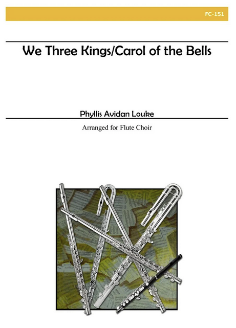 Phyllis Avidan Louke - We Three Kings/Carol of the Bells