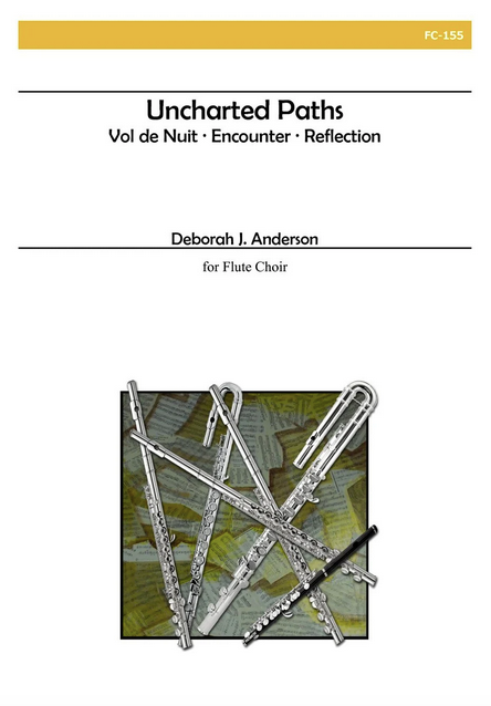 Deborah J. Anderson - Uncharted Paths