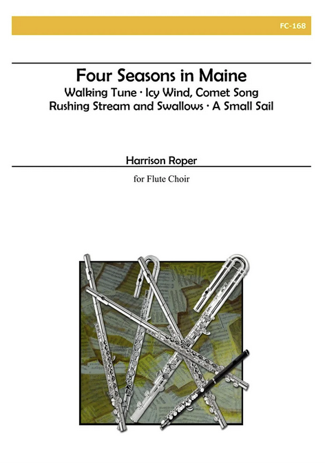 Harrison Roper - Four Seasons in Maine