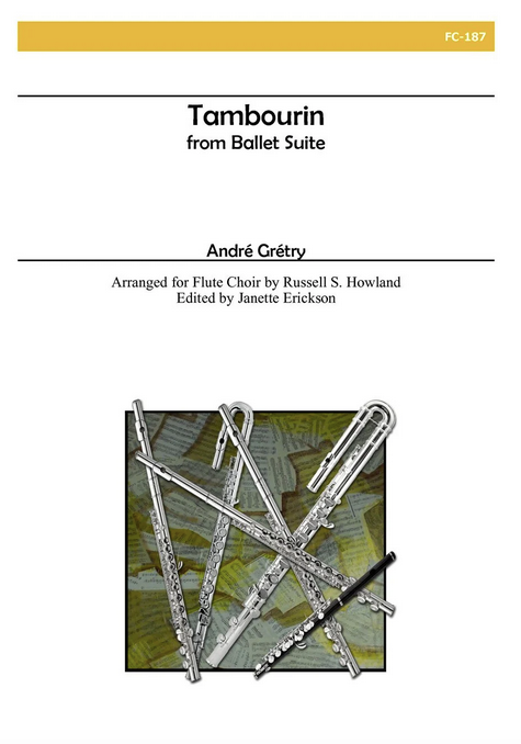André Grétry - Tambourin from Ballet Suite