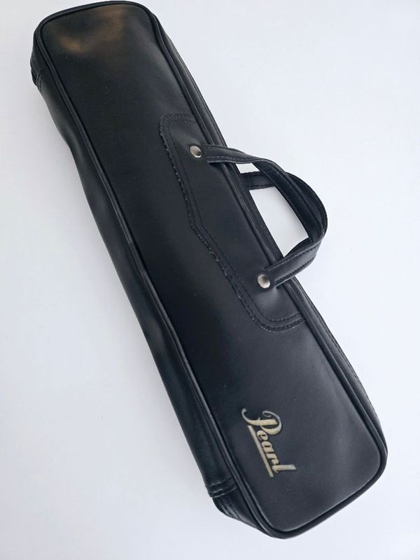 "Retro"-Etuitasche von Pearl für Flöte mit C-Fuß RESTPOSTEN