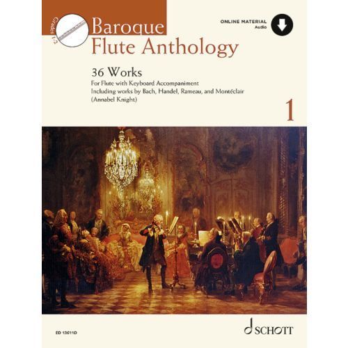 Baroque Flute Anthology - Band 1