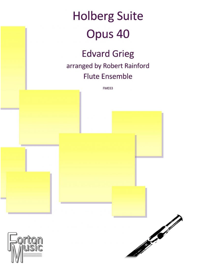 E. Grieg - Holberg Suite