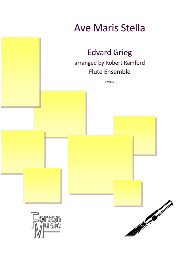 E. Grieg - Ave Maris Stella