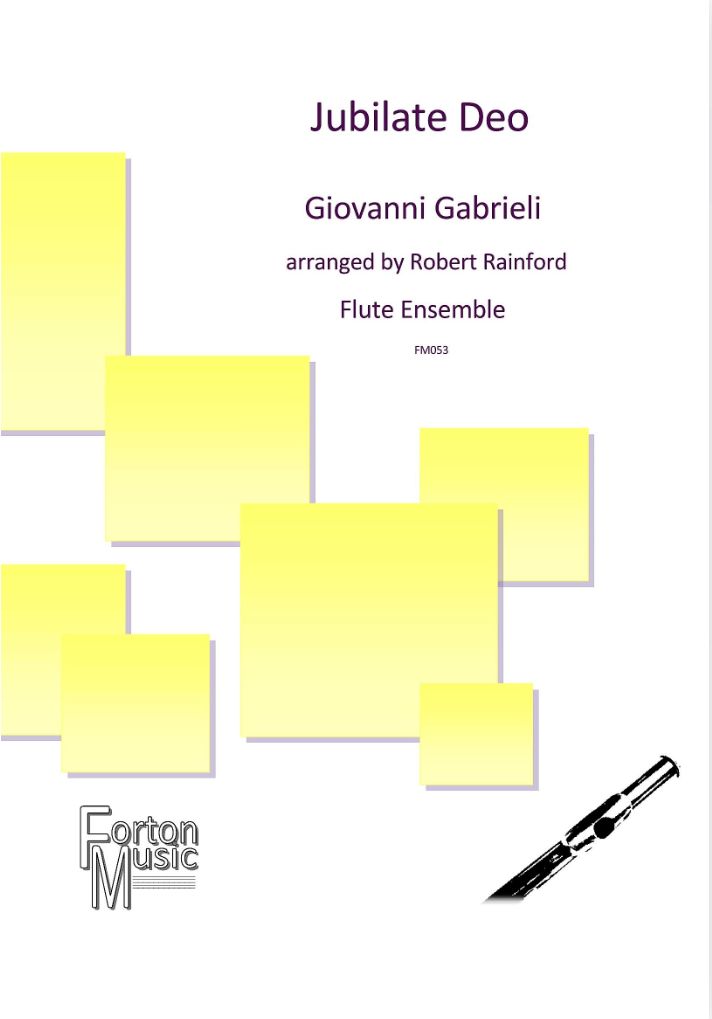 Giovanni Gabrieli - Jubilate Deo